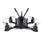 Geprc SKIP HD 3 118 mm F4 3-4S Drone de carreras FPV de 3 pulgadas Toothpick BNF con cámara Caddx Baby Turtle V2 1080P