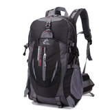 Mochila de montañismo de 40L, bolsa de hombro táctica para acampar, hacer senderismo y viajar.