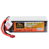 Batteria Lipo ZOP Power 22.2V 5000mAh 6S 65C con connettore T