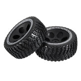 2PCS FS Racing 538407 Tires Assembly 12mm Hex for 53619 53632 1/10 RC Car Vehicles Spare Parts
