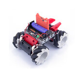 Kittenbot Microbit DIY 4WD Programme APP/Stick Control Smart RC Robot Car С Omni Wheels