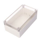 Caja de proyecto electrónico impermeable de plástico con cubierta transparente, estuche de proyecto electrónico 158*90*60 mm
