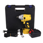 FASGet 108VF Electric Cordless Drill Brushless Impact Wrench Torque Tool 30000mAh LED Lights
