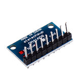10 قطع 3.3V 5V 8 بت عرض وحدة مؤشر LED بطودة مشتركة زرقاء عدة DIY