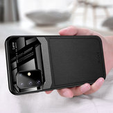 For Samsung Galaxy S20 Ultra Bakeey Luxury Business PU Leather Mirror Glass Shockproof Protective Case