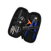 V3 Vape Ceramic Tweezers Heat Wire Pliers Tool Bag Atomizer Coil Jig Portable Toolkit
