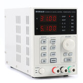 Fonte de alimentação CC de precisão KORAD KA3005D 0~30V 0~5A com controle digital DC e cabos de teste