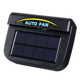 Ar condicionado portátil movido a energia solar Mini ventilador de refrigeração do ar para carro