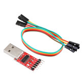 Adaptateur USB Pro Mini Câble de téléchargement USB vers ports série RS232 TTL CH340 Remplacer FT232 CP2102 PL2303 UART TB196