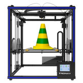 TRONXY® X5S-2E DIY Aluminium 3D Printer 330*330*400mm Printing Size with Upgraded Touch Screen Support Single/Dual/Mixed Color With Dual Z-axis Rod