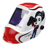 Panda Big Window 4 Sensors for External Adjustment Solar Automatic Dimming Welding Mask Welding Helmet Din5-Din13