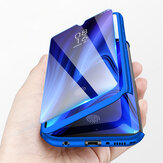 Bakeey 360° Vollständige Abdeckung Frosted Ultra-dünne 3-in-1 PC-Hartschale + Gehärtetes Glas für Xiaomi Redmi Note 8 Nicht original