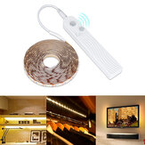 1M 2M 3M Battery Powered PIR Motion Sensor 2835 SMD LED Strip Light for Cabinet Kitchen Bedroom Christmas Decorations Clearance Christmas Lights