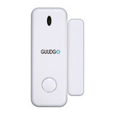 GUDGO Kabelloser Türfenstersensor 433 MHz für Smart Home Security Alarm System