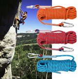 Professioneel klimtouw met dubbele gesp van 30mx10mm voor outdoor sporten, overleven tijdens afdalingen en veiligheid tijdens het klimmen.