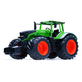 Dvojité E E351-001 RC automobilové poľnohospodárske traktory 2.4G prívesné vyklápacie hrádze 4 kolesové inžinierske hračky pre vozidlá