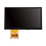 7 дюймов LVDS 1024x600 HD LCD Экран IPS Емкостный сенсорный экран с полным углом обзора G + G Интерфейс USB Промышленный Дисплей