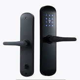 Smart serrure électronique APP + Touch Password + clé + carte + télécommande 5 serrure de porte électronique hôtel