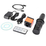 HAYEAR 48MP HDMI USB Microscopio de video digital electrónico industrial Cámara 180X Lente
