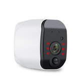 Techage IP208 HD 1080P Battery Waterproof IP Camera ONVIF Infrared Night Version M-otion Detection Home WIFI Camera Baby Monitors
