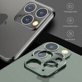 Bakeey Anti-Scratch fém kör alakú telefon kamera lencsevédő az iPhone 11 Pro Max 6.5 hüvelykes modellhez