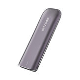 BlitzWolf®BW-PSSD4 portátil SSD 1TB USB 3.2 Gen 2 com Type-C Porta de disco rígido de liga de alumínio Disco rígido de estado sólido de 1 TB para jogos com câmera e laptop