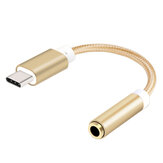 Bakeey Type-C USB-C męski na 3,5 mm AUX Audio żeński adapter do kabla Huawei P30 Pro Mate 30 5G 9Pro K30 S10 + uwaga 10 5G