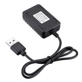 Wltoys 7.4V 2000mAh Acculader Snelle USB Oplaadkabel 12428 124018 124019 144001 144010 A959 EAT14 RC Auto Onderdelen