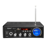 Kinter M1 Amplificador de potência de 60 W HIFI AMP de áudio bluetooth com Controle Remoto Suporte FM USB SD para carro doméstico 