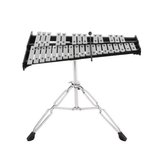 32-Noten Xylophon Aluminium Piano Orff-Instrument mit Tasche