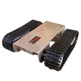 DIY Aluminium Smart RC Roboterer Panzer Chassis Basis für Single Chip UNO