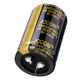 10000UF 50V 35x50mm Radial Aluminium Electrolytic Capacitor High Frequency 105°C