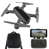 JJRC X9P Heron GPS 5G WiFi FPV Com 4K HD Câmera Posicionamento de fluxo óptico RC Drone Quadricóptero RTF