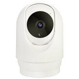 GUUDGO Blockhouse 1080P 2MP Smart IP-camera Tweerichtingsaudio Nachtzicht Beveiligingsmonitor Camera