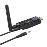 BlitzWolf®BW-BR1 Pro 2 in 1 BluetoothオーディオレシーバートランスミッターワイヤレスHI-FIオーディオアダプター3.5mm Auxワイヤレスアダプター（TV PCホームサウンドシステム用）