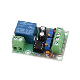 Módulo de carga de batería XH-M601 12V Cargador inteligente Carga automática Control de energía durante cortes de luz Tablero de control de potencia