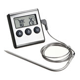 Digitális hőmérő konyhai étel főzés hús BBQ szonda hőmérő főzési eszközök