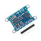 9DOF IMU-Sensormodul 9 Druckhaltungsausrichtungsachse Digitaler Gyro Sensormodul Diy Elektronik Diy Kit Pcb Board