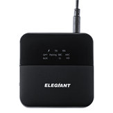 bluetooth 5.0 Transmitter Receiver Wireless Audio Adapter 20m Range with 3.5mm Digital Optical Toslink 2 RCA Plug Cable