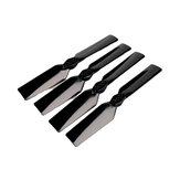 4PCS OMPHOBBY M2 EXP / V1 / V2 RC Helicopter Parts Tail Blade