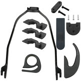 Set di accessori per scooter che include copertura cruscotto, parafango e set di coperture per M365/M187/Pro