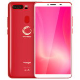 Vargo VX3 5.7 Inch HD + 3500mAh 6GB RAM ROM de 128GB Helio P20 2.4GHz Cuatro Nucleos 4G Smartphone