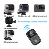 Smart Wireless WiFi Дистанционное Управление Контроллер Переключатель с Зарядным Кабелем Ремешок для GoPro Hero 7 6 5 4 Сессия камера Аксессуар 