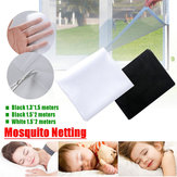 Cortina de malla para mosquitos y moscas en la puerta o ventana