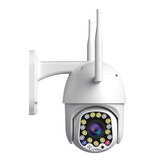 17 LED 1080P WIFI HD 5,0MP IP Überwachungskamera Wireless Outdoor CCTV HD Sicherheitskamera
