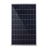 Panel Solar Portátil de 10W 12V con Clip de Batería + Kit de Controlador Solar de 40A para Camping y Viajes