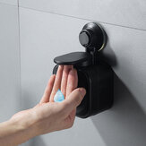 Xiaowei Dozownik mydła do montażu na ścianie Dozownik płynu do mycia szamponu dozownik w łazience