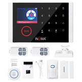 CS108 Wifi GSM GPRS Sistema de alarma Wireless Home Security Video Doorbell App Control remoto RFID Tarjeta Desarmar brazo