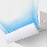 Écran de protection réglable pour climatiseur Calandre de climatisation à domicile Refroidisseur résistant au vent