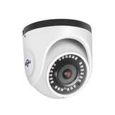 Hiseeu 4K POE IP Camera Audio 8MP Metal Caso Rede impermeável Dome Câmera de segurança CCTV IR H.265 ONVIF